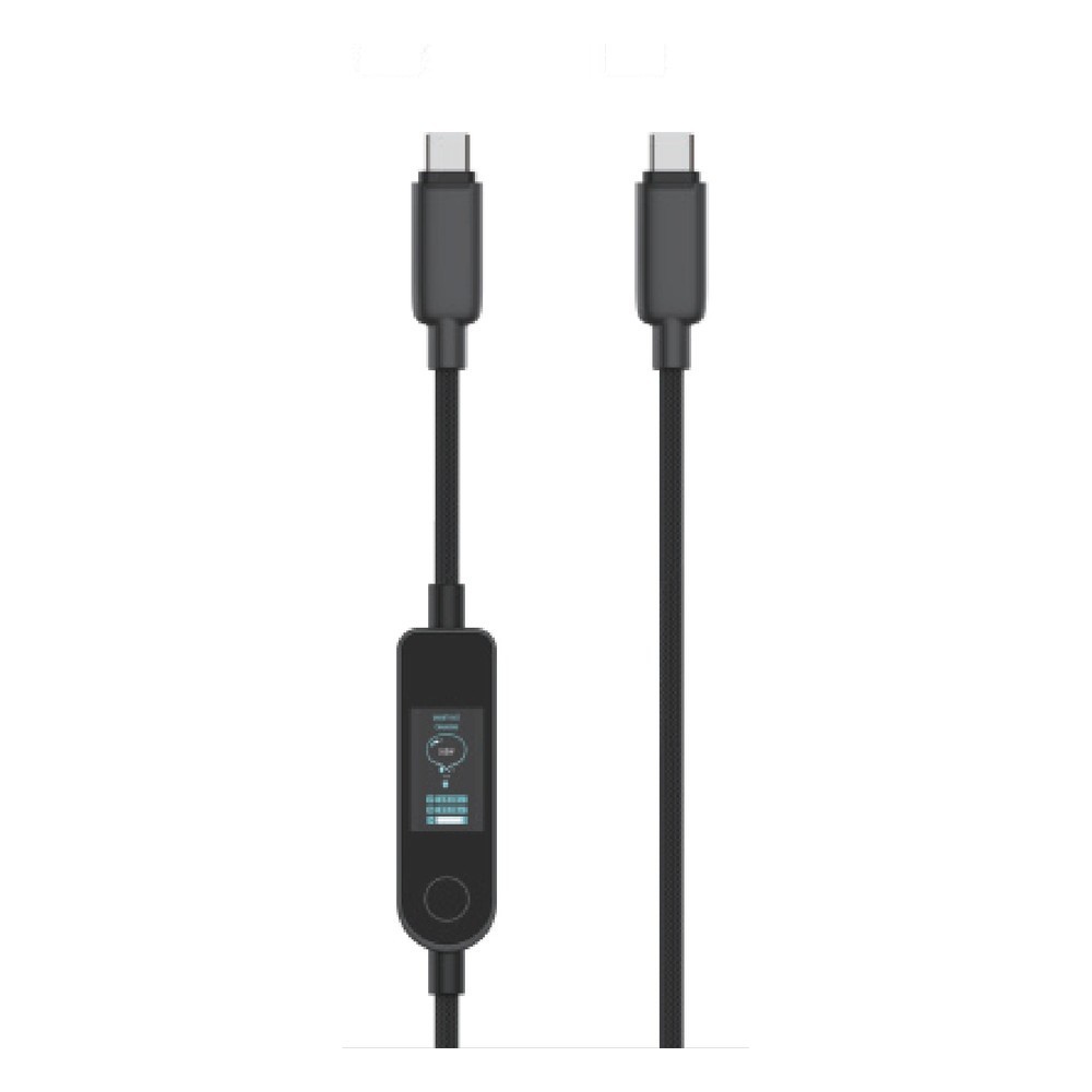 Smart Auto Power-Off Cable 100W — GaN USB-C charger by Dangel Technology