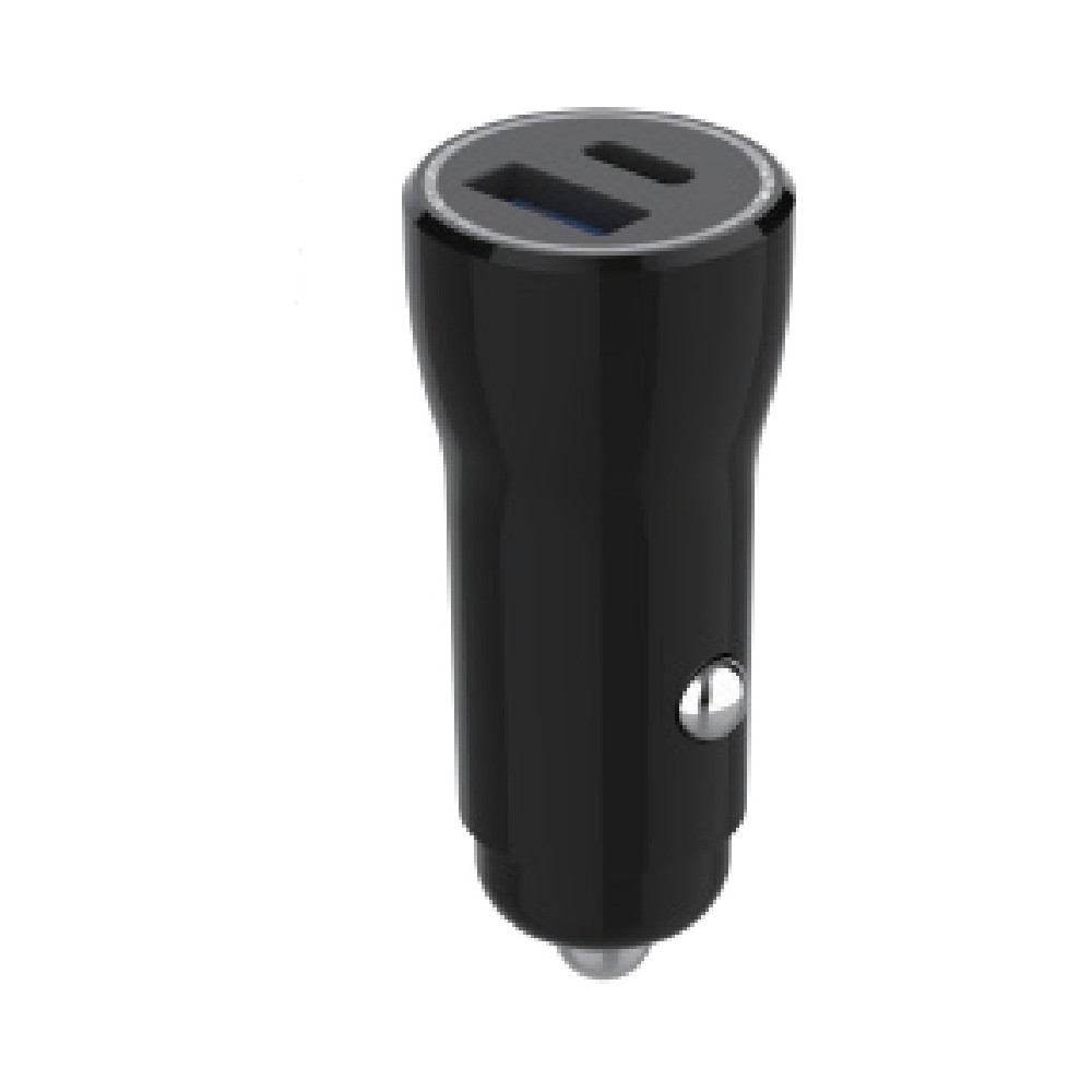 Car Charger 42.5W — 2-Port — GaN USB-C charger by Dangel Technology