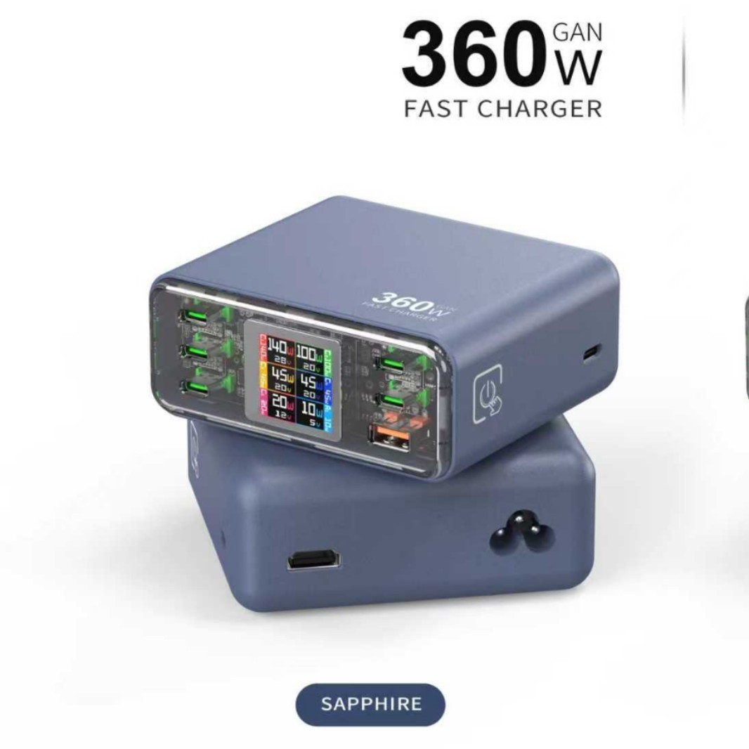 GaN Wall Charger 100W