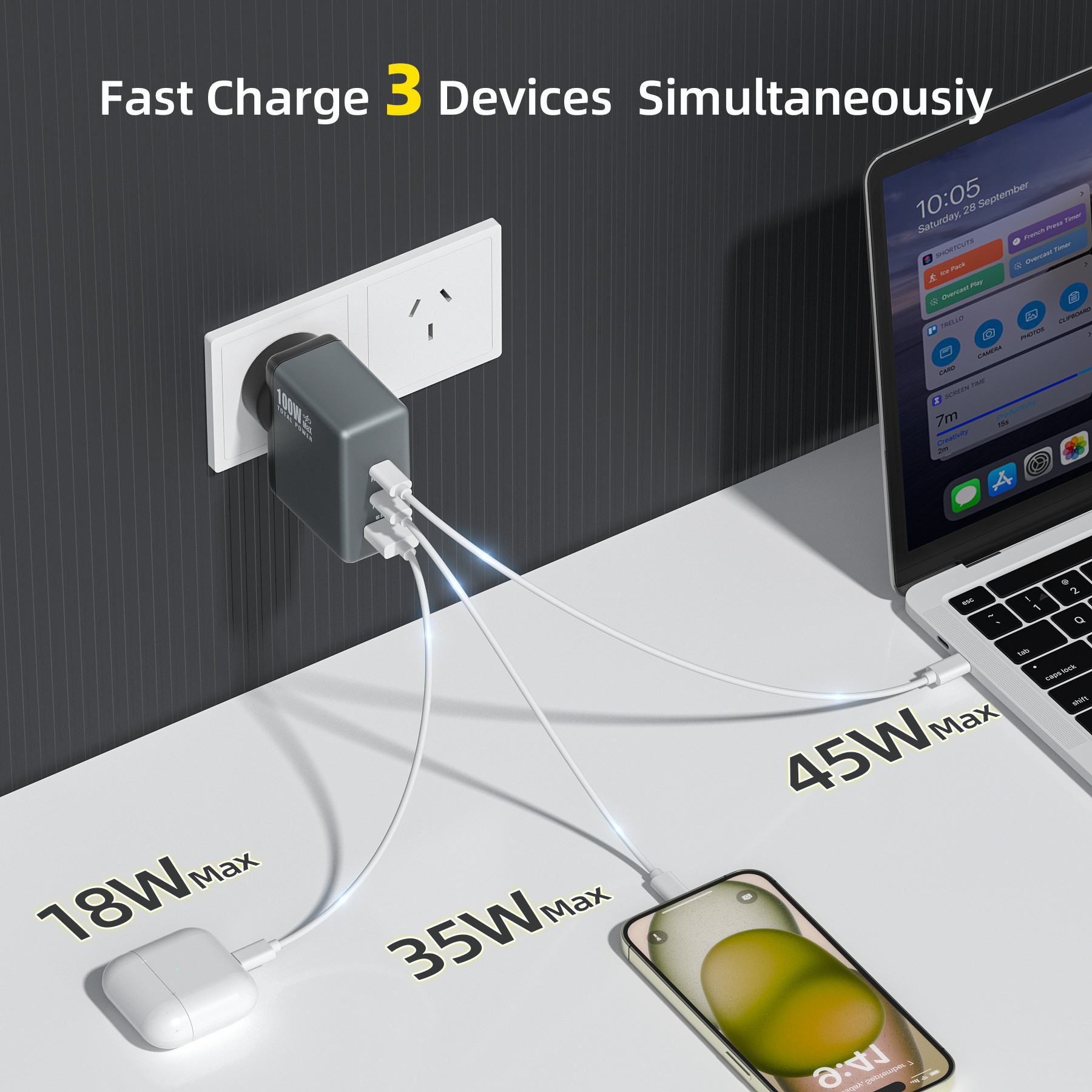 Desktop Charger 360W Ultimate Power Station