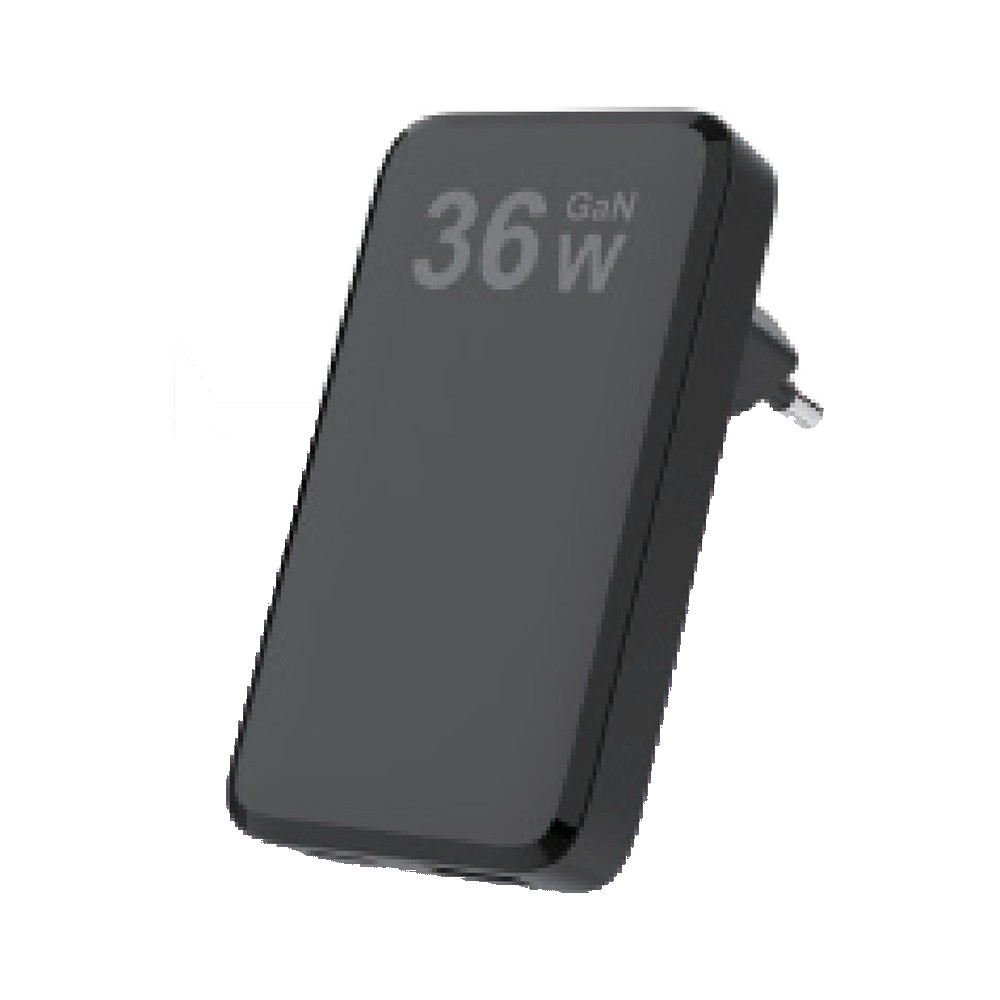 Ultra-Slim Wall Charger 36W — GaN USB-C charger by Dangel Technology