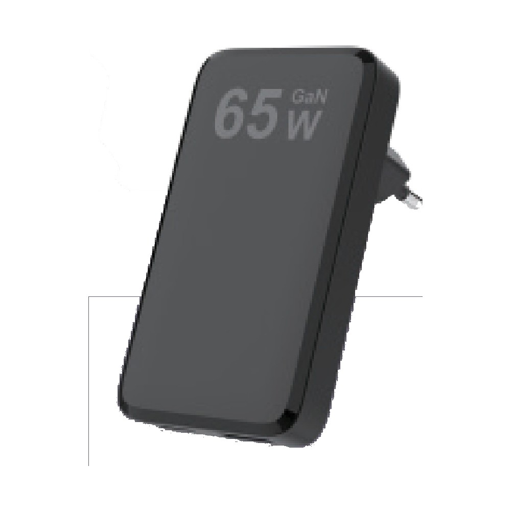 Ultra-Slim Wall Charger 65W — GaN USB-C charger by Dangel Technology