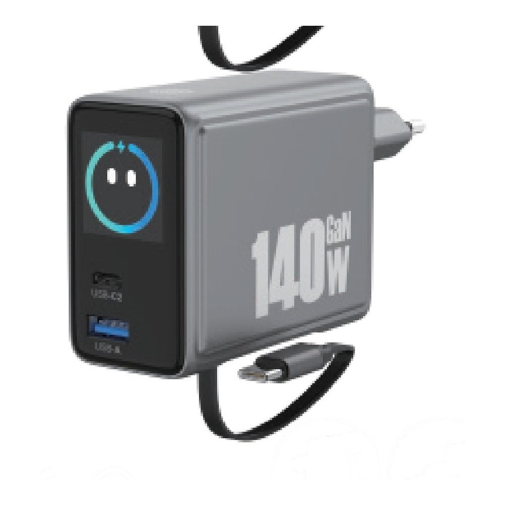 Smart Display Wall Charger 140W — detail view