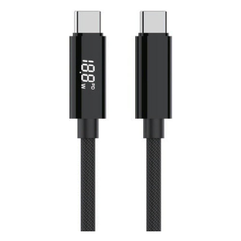 Smart Display Cable 240W — GaN USB-C charger by Dangel Technology