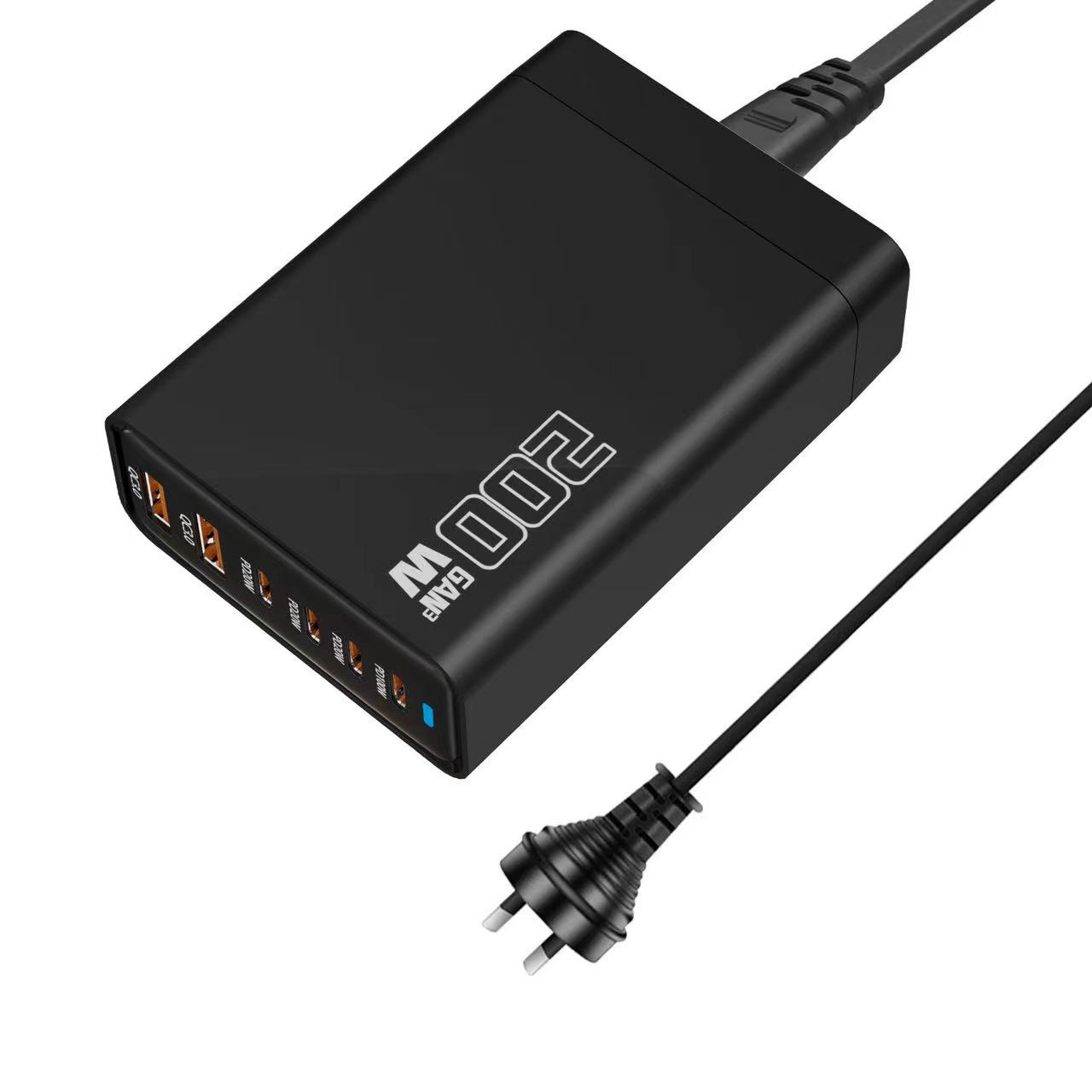 Tower Desktop Charger 200W