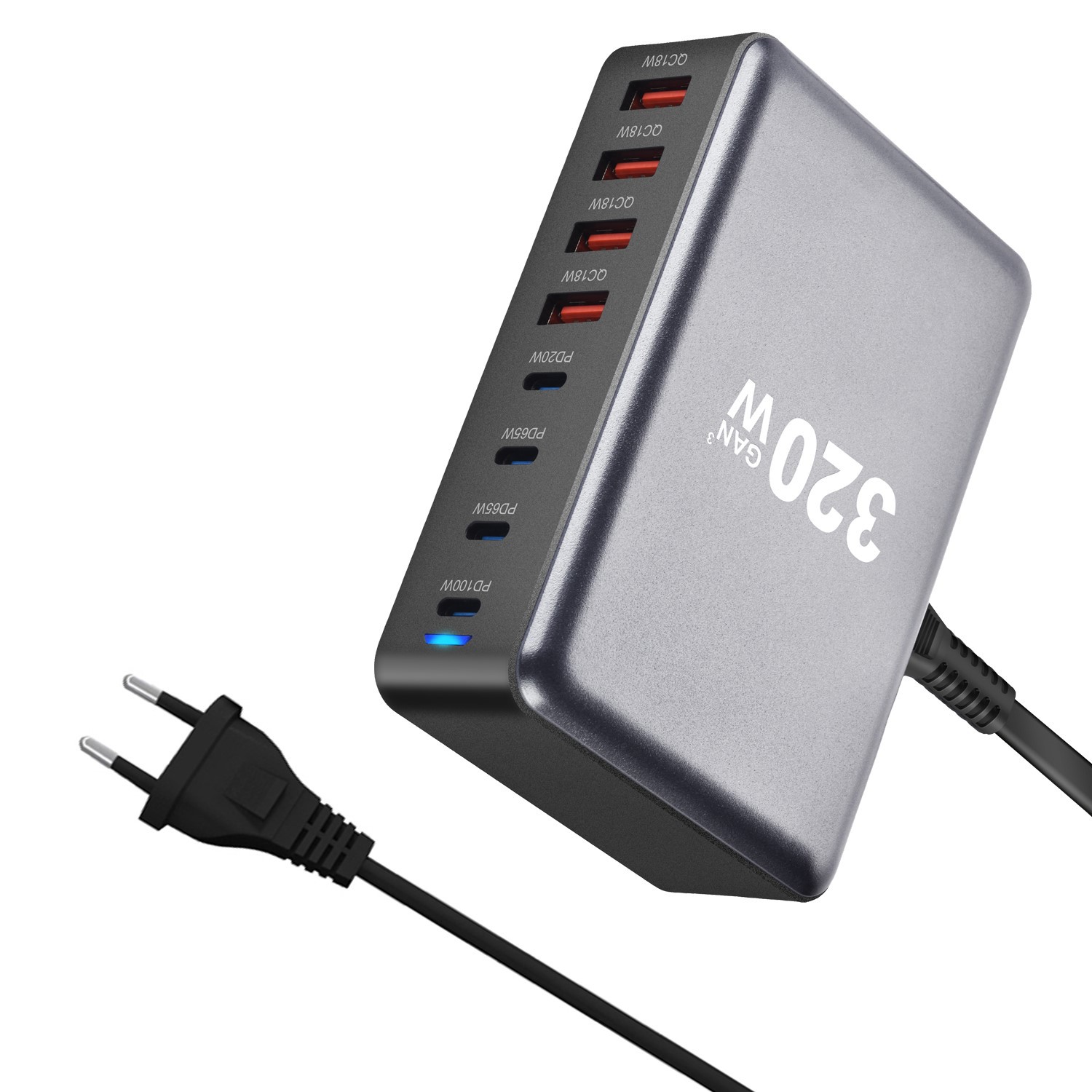 Tower Desktop Charger 300W GaN