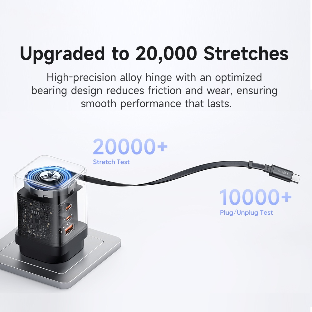 Tower Desktop Charger 440W GaN