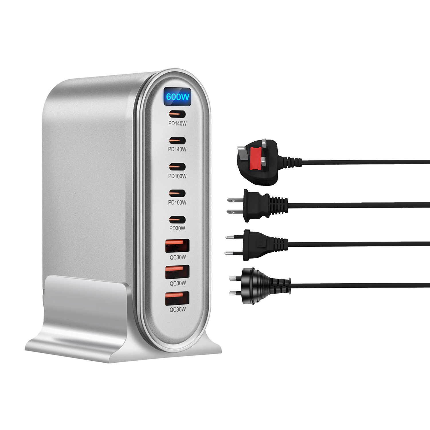 Tower Desktop Charger 600W — Ultimate Power Tower